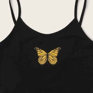 Butterfly Croptop